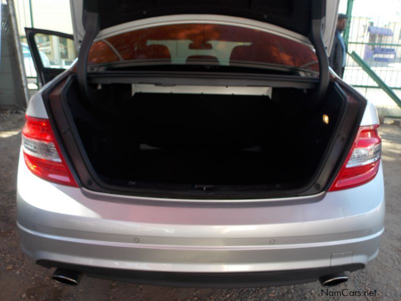 Mercedes-Benz C300 in Namibia