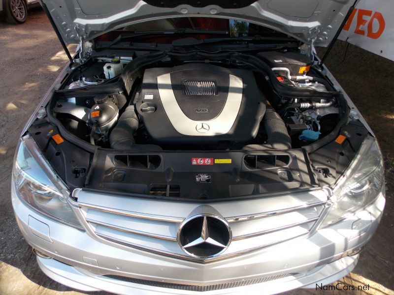 Mercedes-Benz C300 in Namibia