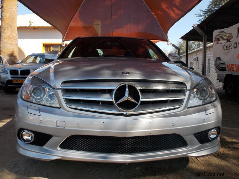 Mercedes-Benz C300 in Namibia