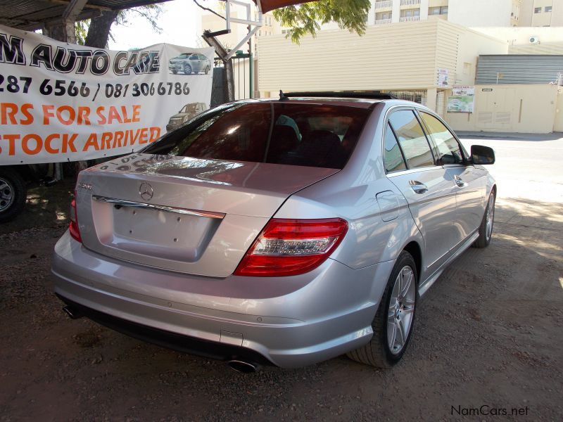 Mercedes-Benz C300 in Namibia