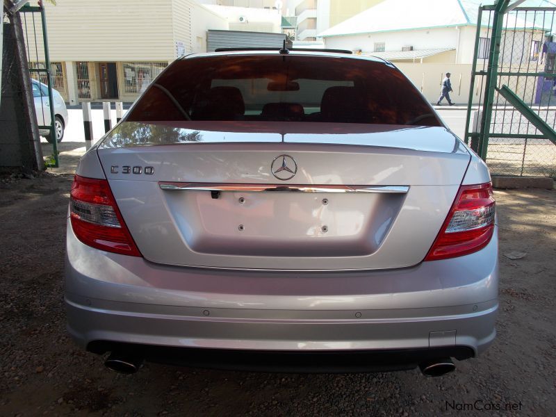 Mercedes-Benz C300 in Namibia