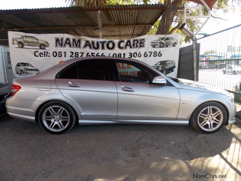 Mercedes-Benz C300 in Namibia