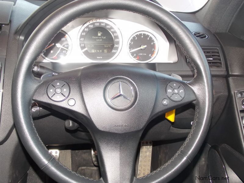 Mercedes-Benz C300 in Namibia