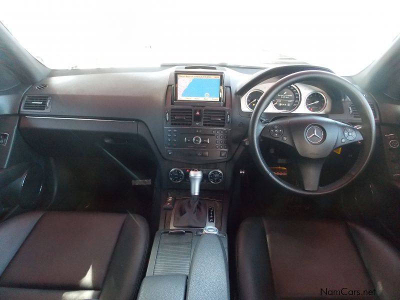 Mercedes-Benz C300 in Namibia