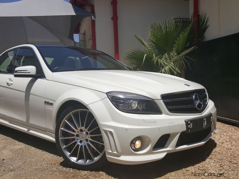 Mercedes-Benz C63 AMG in Namibia