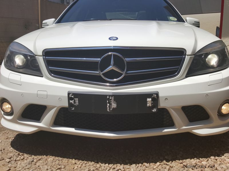 Mercedes-Benz C63 AMG in Namibia