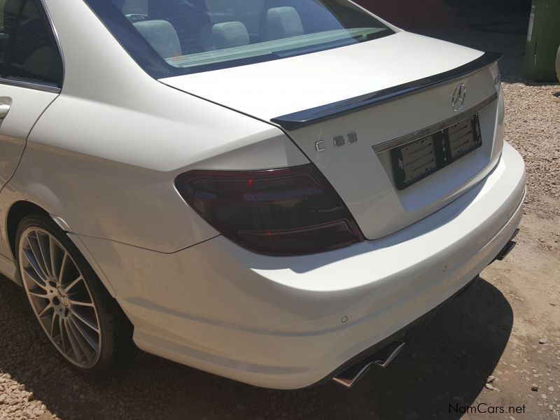 Mercedes-Benz C63 AMG in Namibia