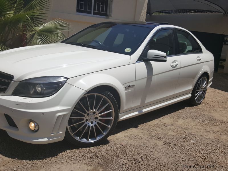 Mercedes-Benz C63 AMG in Namibia