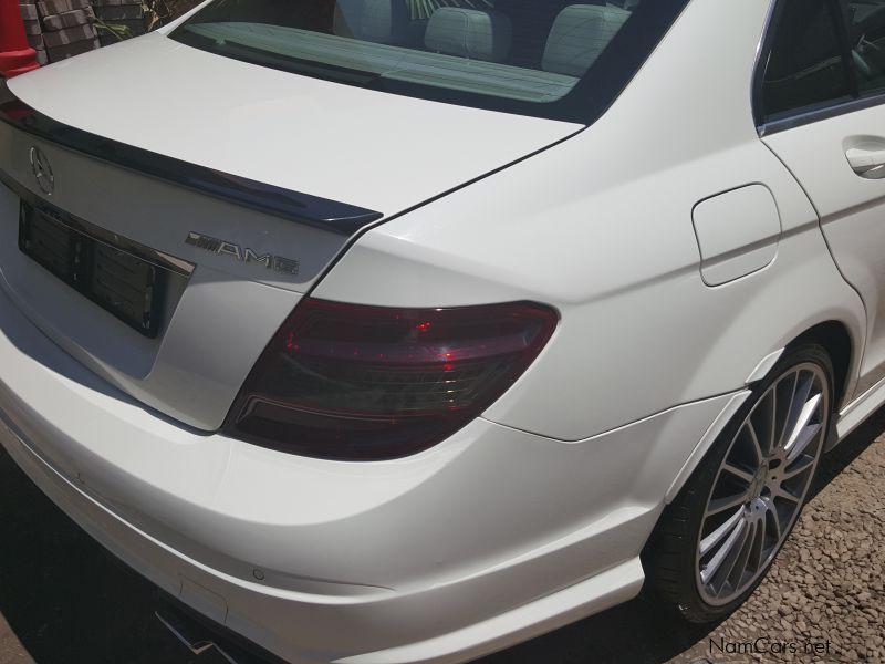 Mercedes-Benz C63 AMG in Namibia