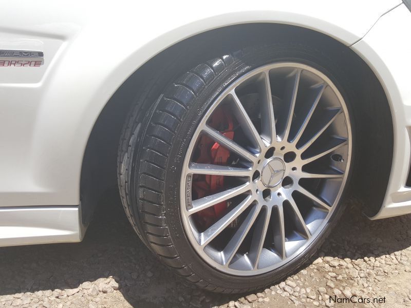 Mercedes-Benz C63 AMG in Namibia