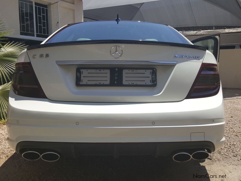 Mercedes-Benz C63 AMG in Namibia