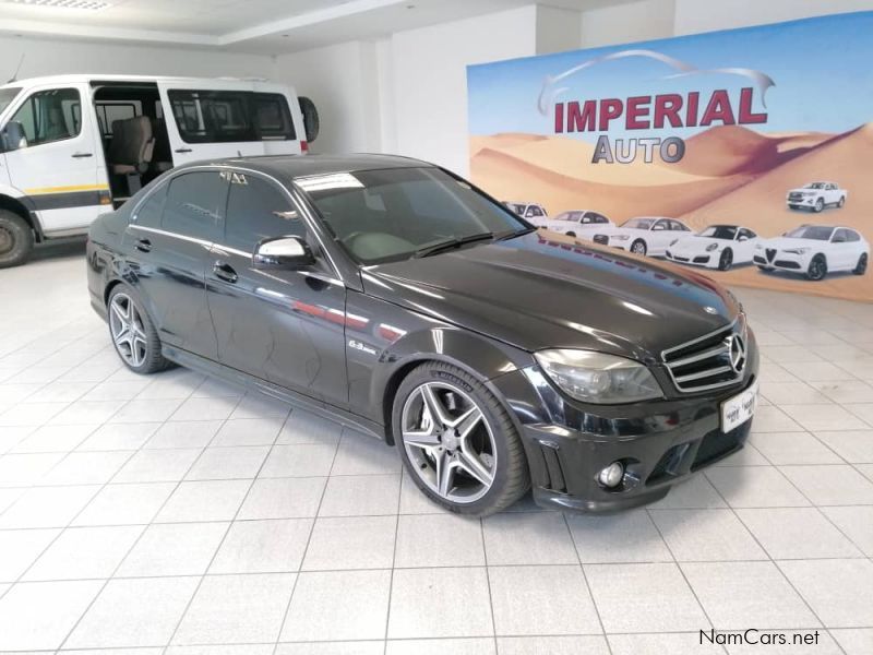 Mercedes-Benz C63 AMG A/T in Namibia