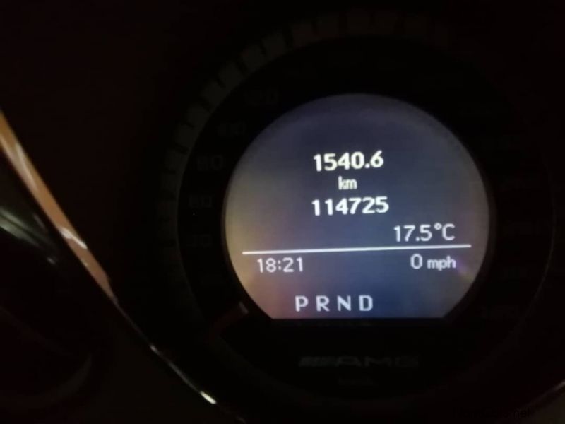 Mercedes-Benz C63 AMG A/T in Namibia