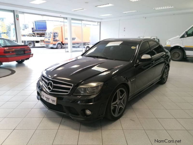 Mercedes-Benz C63 AMG A/T in Namibia