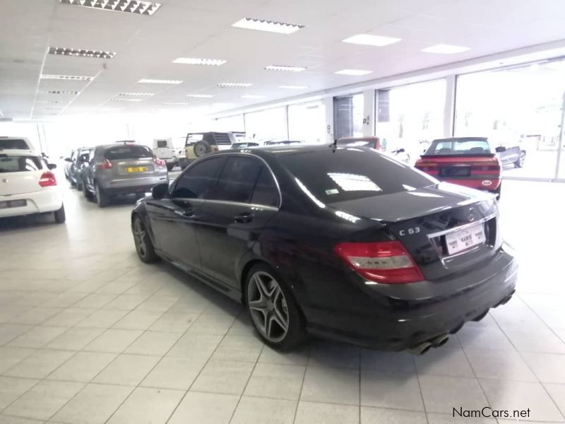 Mercedes-Benz C63 AMG A/T in Namibia