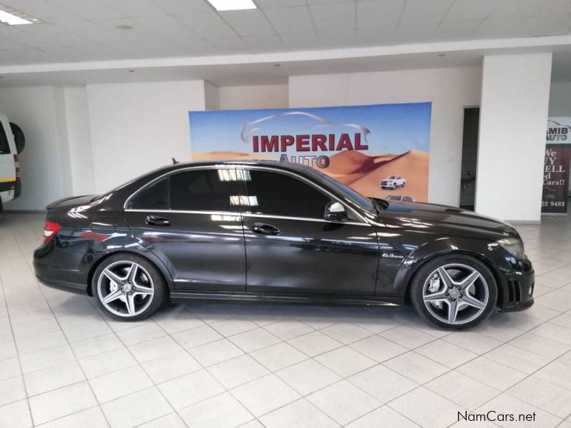 Mercedes-Benz C63 AMG A/T in Namibia
