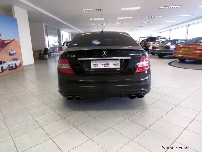 Mercedes-Benz C63 AMG A/T in Namibia