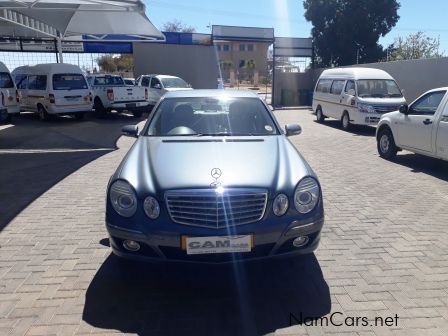 Mercedes-Benz E 320 CDI sedan in Namibia