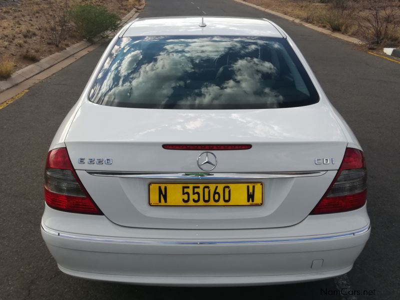 Mercedes-Benz E220CDI in Namibia