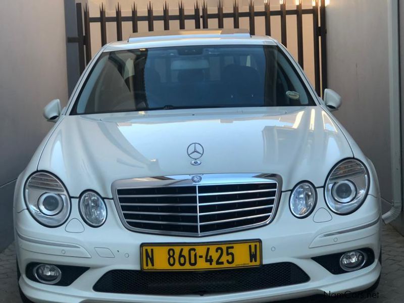 Mercedes-Benz E300 in Namibia