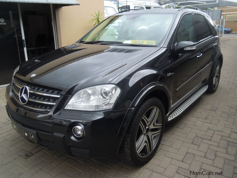 Мерседес ml 2008