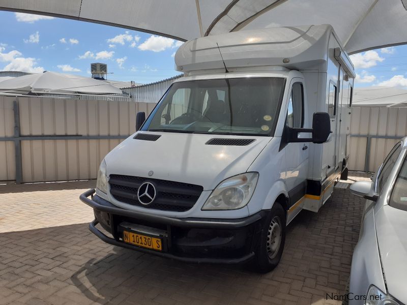 Mercedes-Benz Sprinter Camper in Namibia