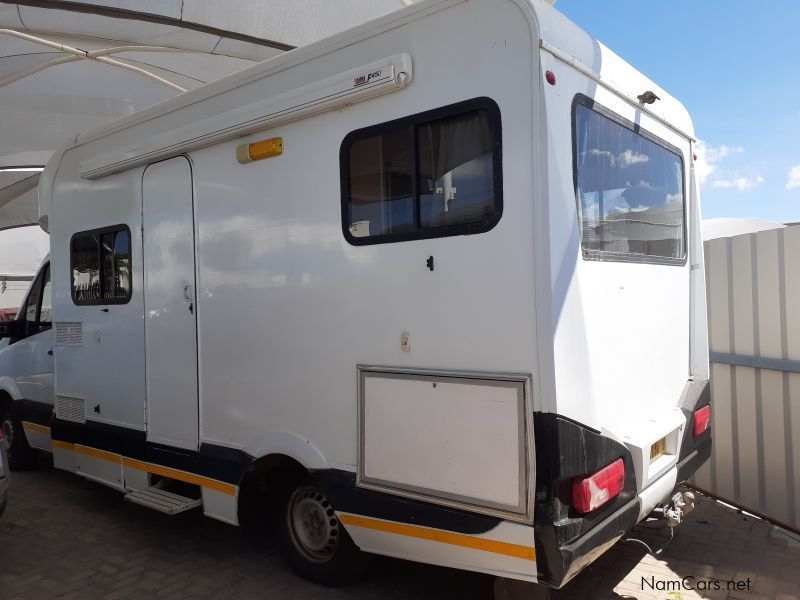 Mercedes-Benz Sprinter Camper in Namibia