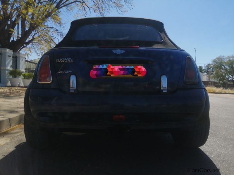 Mini Cooper Si in Namibia