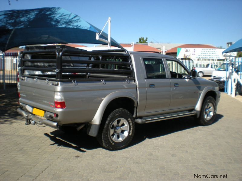 Mitsubishi Colt 3.0 V6 4x4 D/Cab Rodeo in Namibia