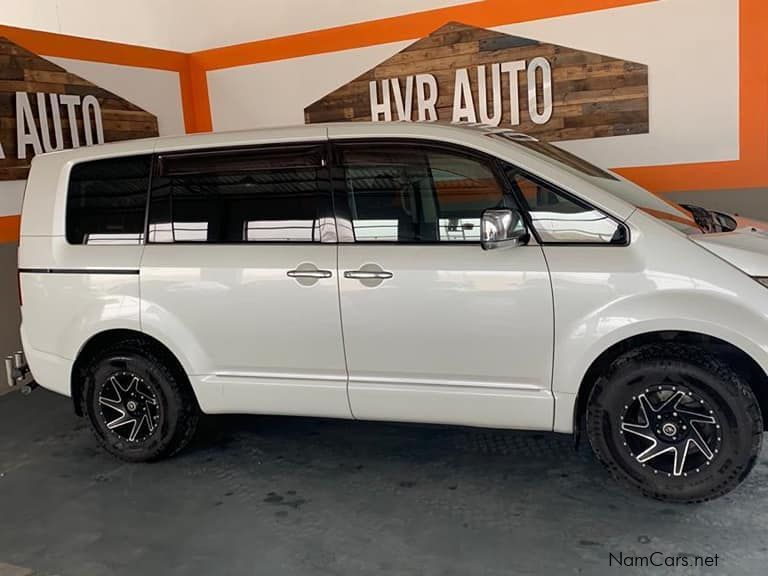 Mitsubishi Delica in Namibia