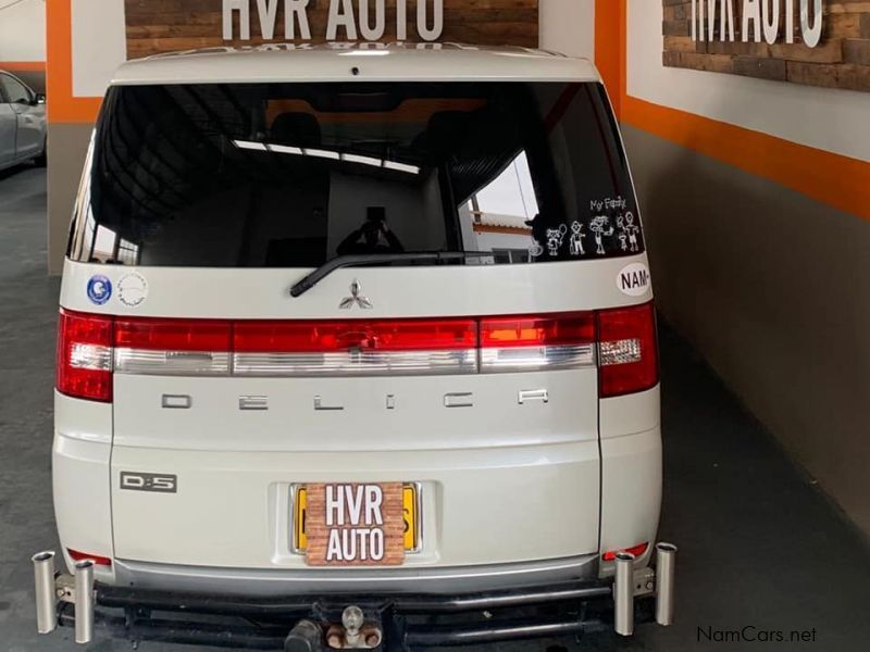 Mitsubishi Delica in Namibia