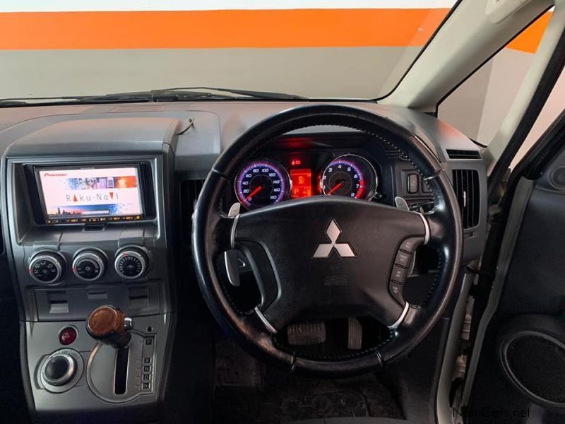 Mitsubishi Delica in Namibia