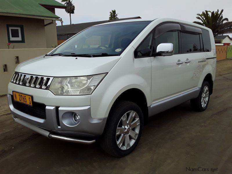 Mitsubishi Delica Chamonix D5 in Namibia