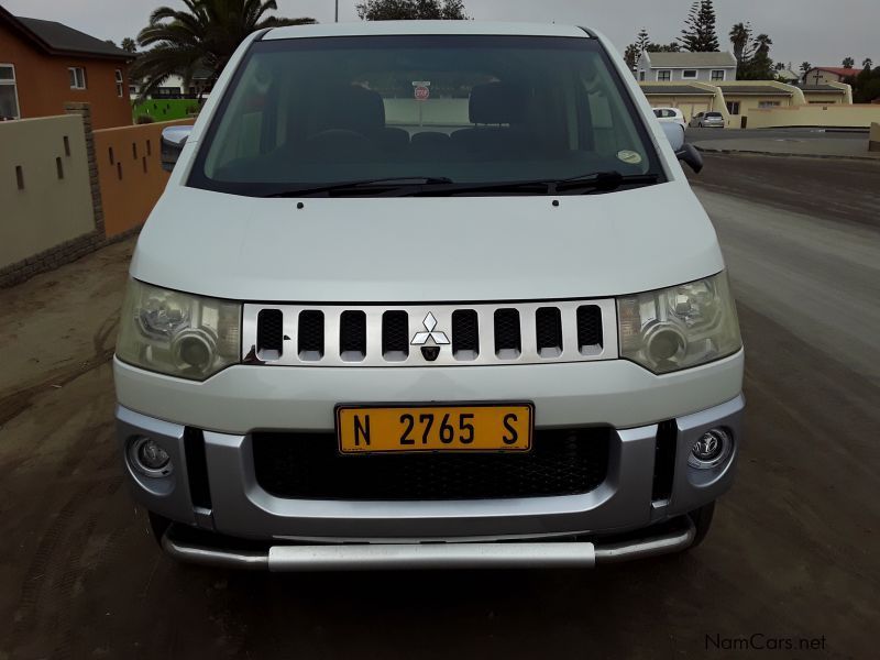 Mitsubishi Delica Chamonix D5 in Namibia