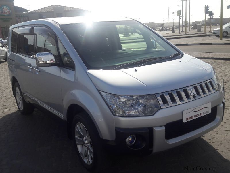 Mitsubishi Delica D5 4X4 in Namibia