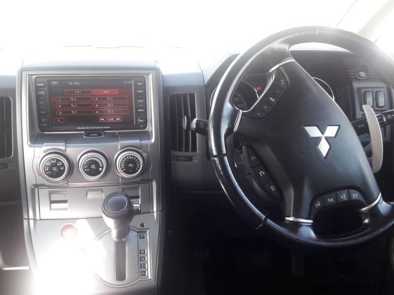 Mitsubishi Delica D5 4X4 in Namibia