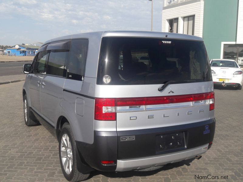 Mitsubishi Delica D5 4X4 in Namibia