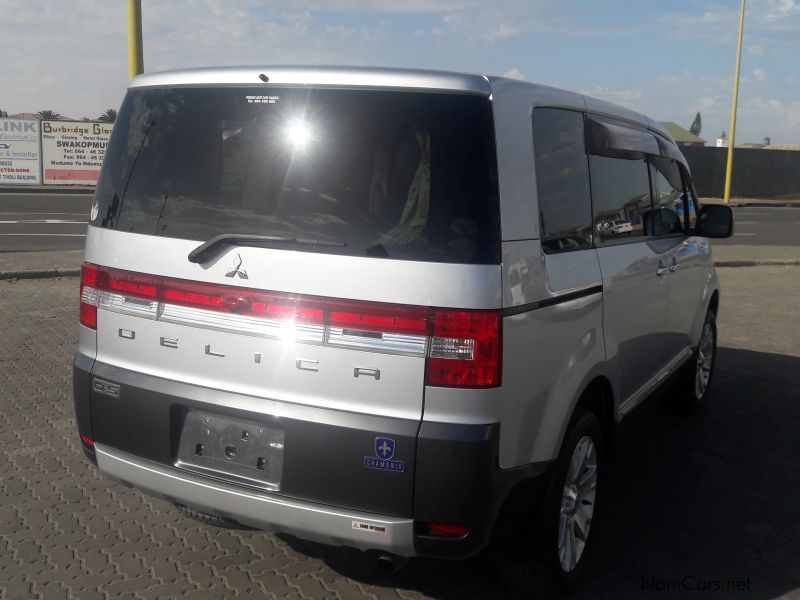 Mitsubishi Delica D5 4X4 in Namibia