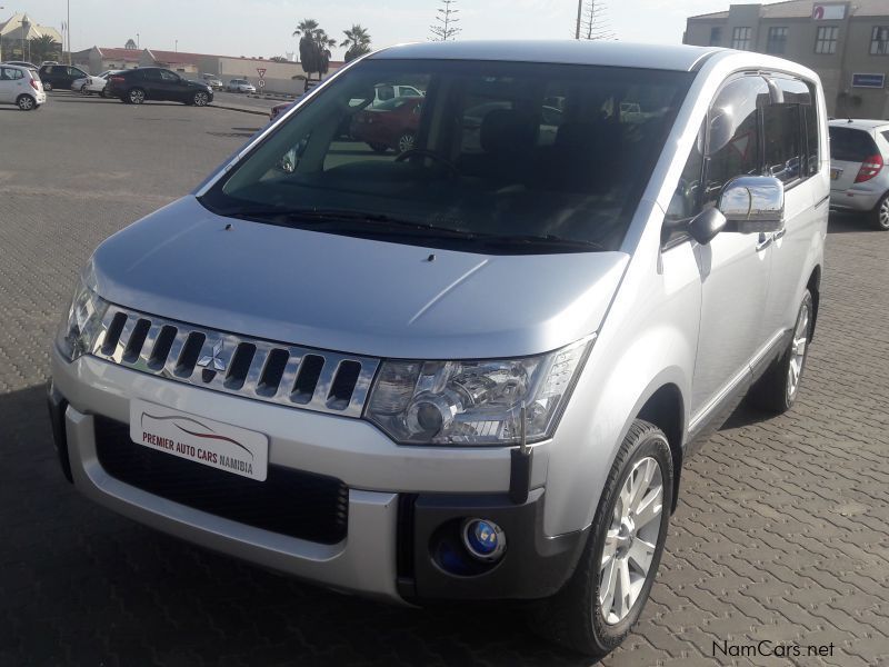 Mitsubishi Delica D5 4X4 in Namibia