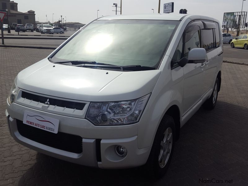 Mitsubishi Delica D5 4X4 in Namibia