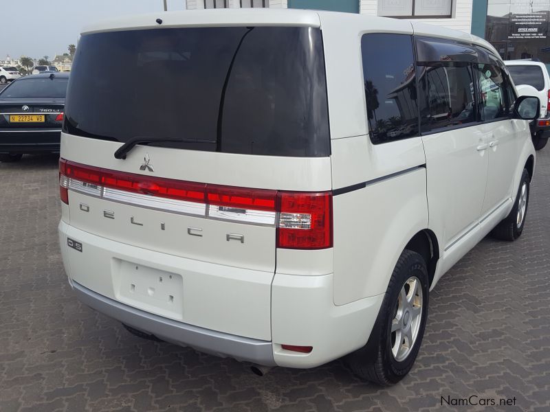 Mitsubishi Delica D5 4X4 in Namibia