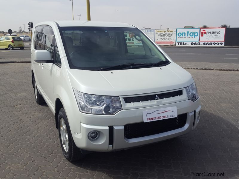 Mitsubishi Delica D5 4X4 in Namibia