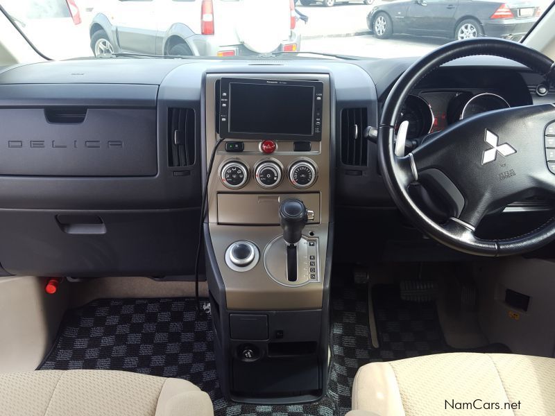 Mitsubishi Delica D5 4X4 in Namibia