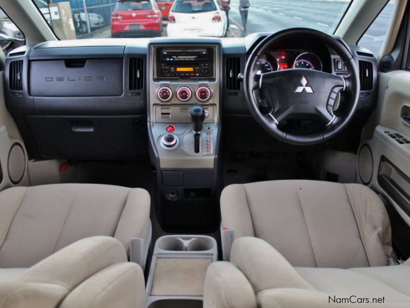 Mitsubishi Delica D:5 in Namibia