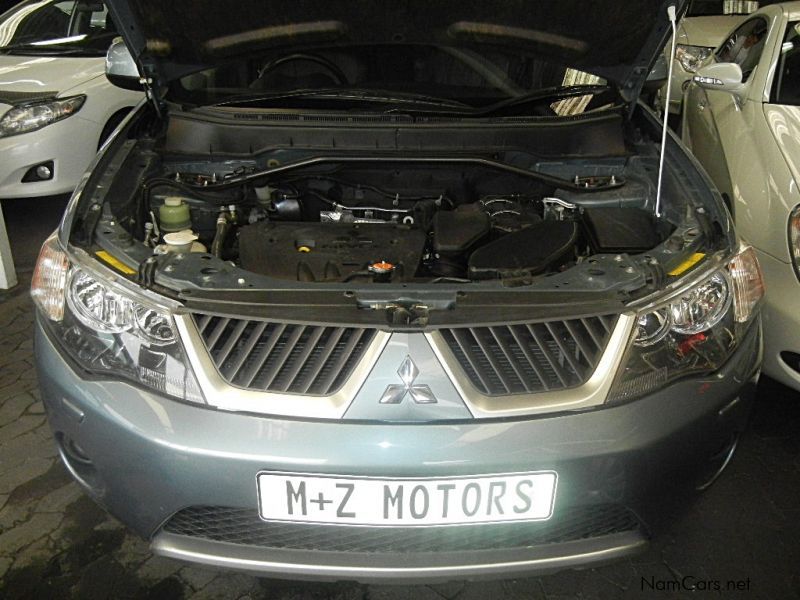 Mitsubishi Outlander in Namibia