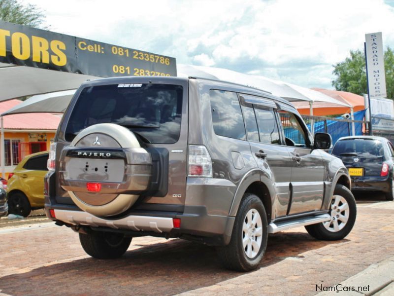Mitsubishi Pajero DI-D Exceed in Namibia