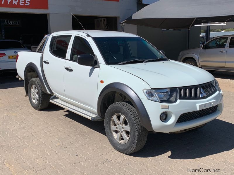 Mitsubishi Triton in Namibia