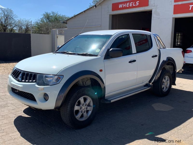 Mitsubishi Triton in Namibia