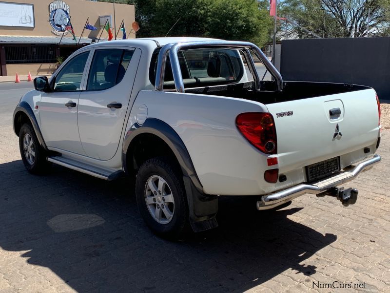 Mitsubishi Triton in Namibia