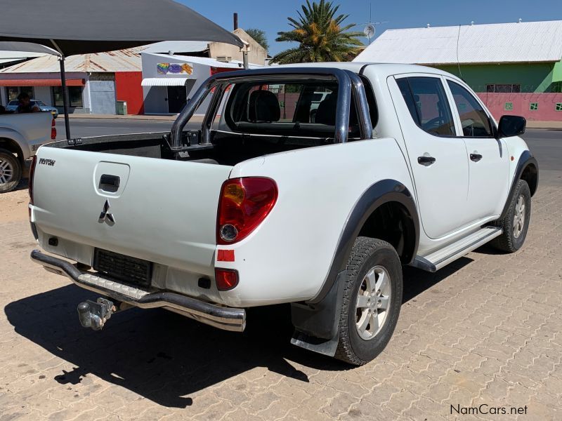 Mitsubishi Triton in Namibia